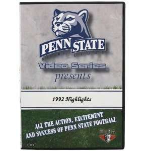  Penn State Nittany Lions 1992 Season Highlights DVD 