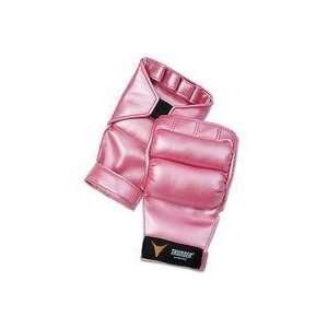  Pink Aerobic Gloves