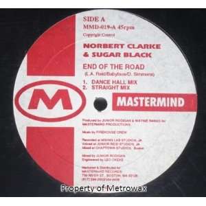  End Of The Road Norbert Clarke & Sugar Black Music