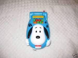 Snoopy Cell Phone Candy Dispenser   Blue  