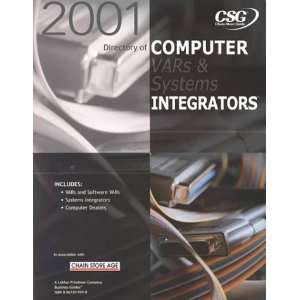  2001 Directory of Computer VARs & Systems Integrators 