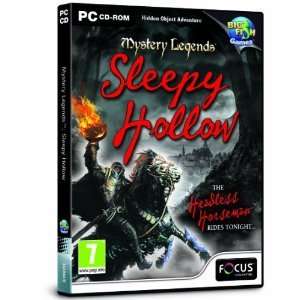 Mystery Legends Sleepy Hollow (PC CD) NEW  