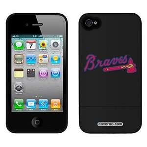  Atlanta Braves Braves on Verizon iPhone 4 Case by Coveroo 
