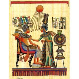  The King and his Wife Papyrus