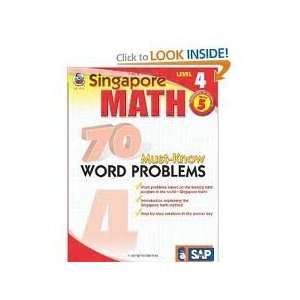  Singapore Math70 Must Know Word Problems byPublishing 