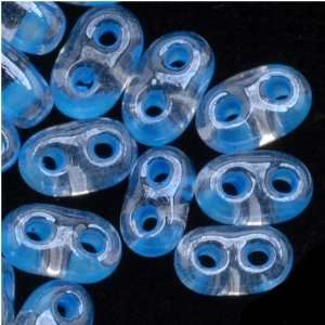  Beads 5x2.5mm Light Blue Lined (24 Grams) Arts, Crafts & Sewing