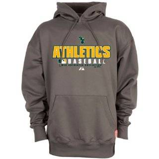 Oakland Athletics Ac Therma Base Practice Performance Hooded Fleece By 