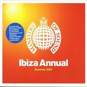  Ministry of Sound Ibiza Annual Summer 2001: Music