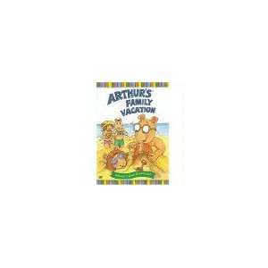  ARTHURS FAMILY VACATION VIDEO [VHS]: Marc Brown: Movies 