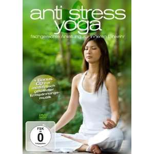  NEW Anti Stress Yoga (DVD) Movies & TV