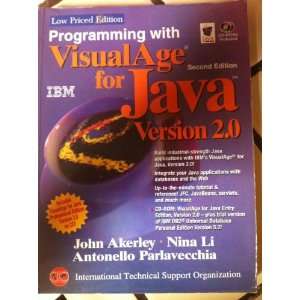  Programming with VisualAge for Java, version 2.0 John 