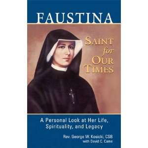  Faustina Saint for Our Times
