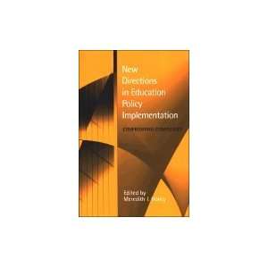 New Directions in Education Policy Implementation [PB,2006]  