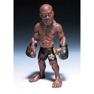  Round 5 Anderson The Spider Silva MMA Action Figure 