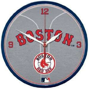    MLB Boston Red Sox Team Logo Wall Clock *SALE*: Sports & Outdoors