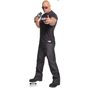  WWE The Rock 76 X 27 Inch Cardboard Cut out Standee