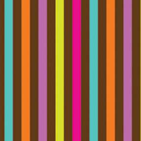 Playdate ~ Colorful Candy Stripe Fabric  