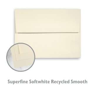  SuperFine Softwhite Recycled Envelope   1000/Carton 