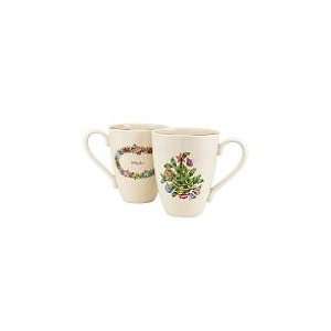  Lenox My Happy Holiday Mugs   Tree: Home & Kitchen