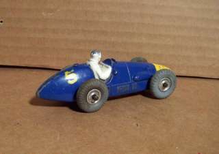 This is a vintage Dinky Toys no.234 Ferrari race car, in as pictured 