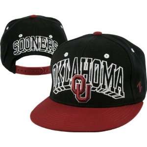 Oklahoma Sooners Blockbuster Adjustable Snapback Hat  