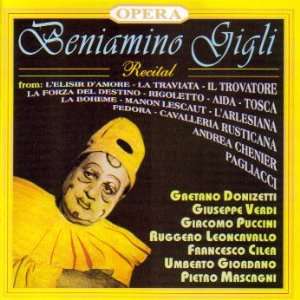  Recital Beniamino Gigli Music