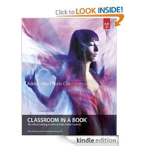 Adobe After Effects CS6 Classroom in a Book: Adobe Creative Team 