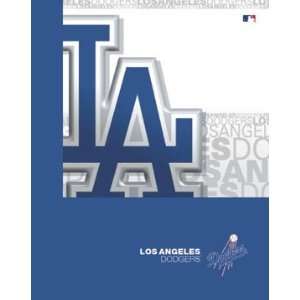  Los Angeles Dodgers 6 MLB School Portfolios: Sports 