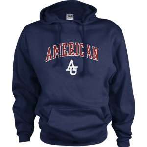    American University Perennial Hooded Sweatshirt