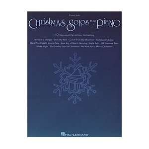  Christmas Solos for Piano Musical Instruments