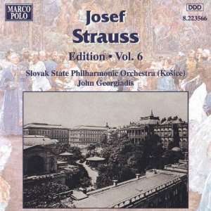  Josef Strauss Edition, Vol 6. Josef Strauss, John 