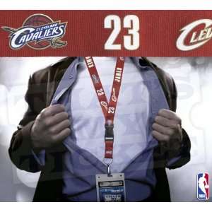  Cleveland Cavaliers NBA Lanyard with Ticket Holder 