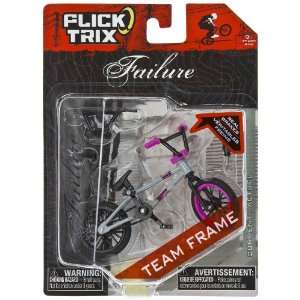   Failure: Flick Trix ~4 BMX Finger Bike w/ Real Brakes: Toys & Games