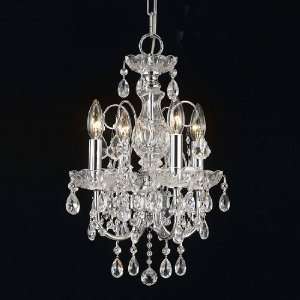  By Crystorama Lighting Imperial Collection Polished Chrome 