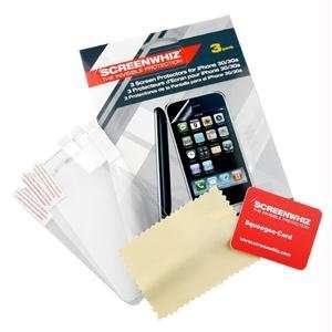   Screen Protectors 3 Pack for iPhone 3Gss Cell Phones & Accessories