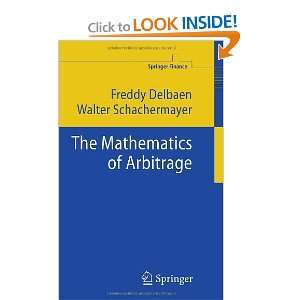 The Mathematics of Arbitrage and over one million other books are 