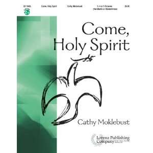  Come, Holy Spirit (Handbell Sheet Music, Handbell 3 5 