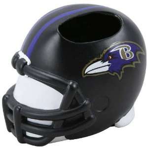  NFL Baltimore Ravens Football Helmet Toothbrush Holder 