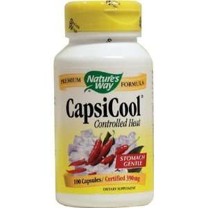  Natures Way CapsiCool Controlled Heat 100 Caps Health 