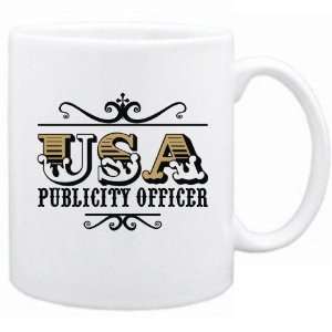 New  Usa Publicity Officer   Old Style  Mug Occupations  