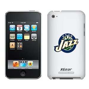  Utah Jazz Logo on iPod Touch 4G XGear Shell Case 