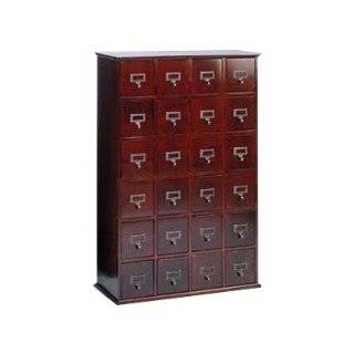  Library Style CD Storage Cabinet Electronics