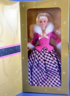 1996 Avon Winter Rhapsody Barbie Doll NRFB 16353 074299193576  