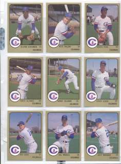 1988 Columbus Clippers Casey Close Indianapolis IN Card  