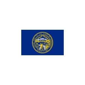  Nebraska Flag, 8 x 12, Endura Gloss