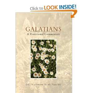  Galatians A Pentecostal Commentary A Pentecostal Commentary 