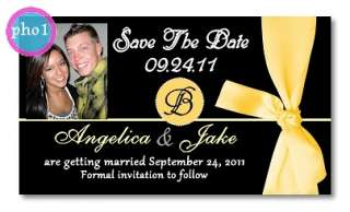35 Wedding Save The Date Magnets & Envelopes & Holders  