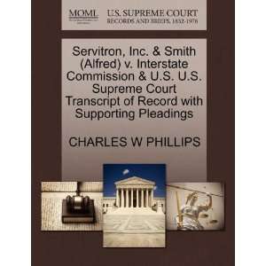  Servitron, Inc. & Smith (Alfred) v. Interstate Commission 