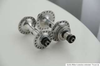 Campagnolo Nuovo / Super Record LF lowflange 36 hole hubset VGC 