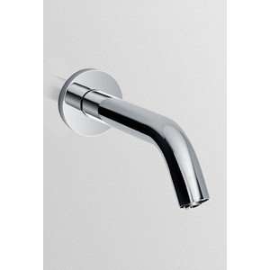   Helix Wall Mount EcoPower Thermal Mixing Bath Faucet Chrome: Home